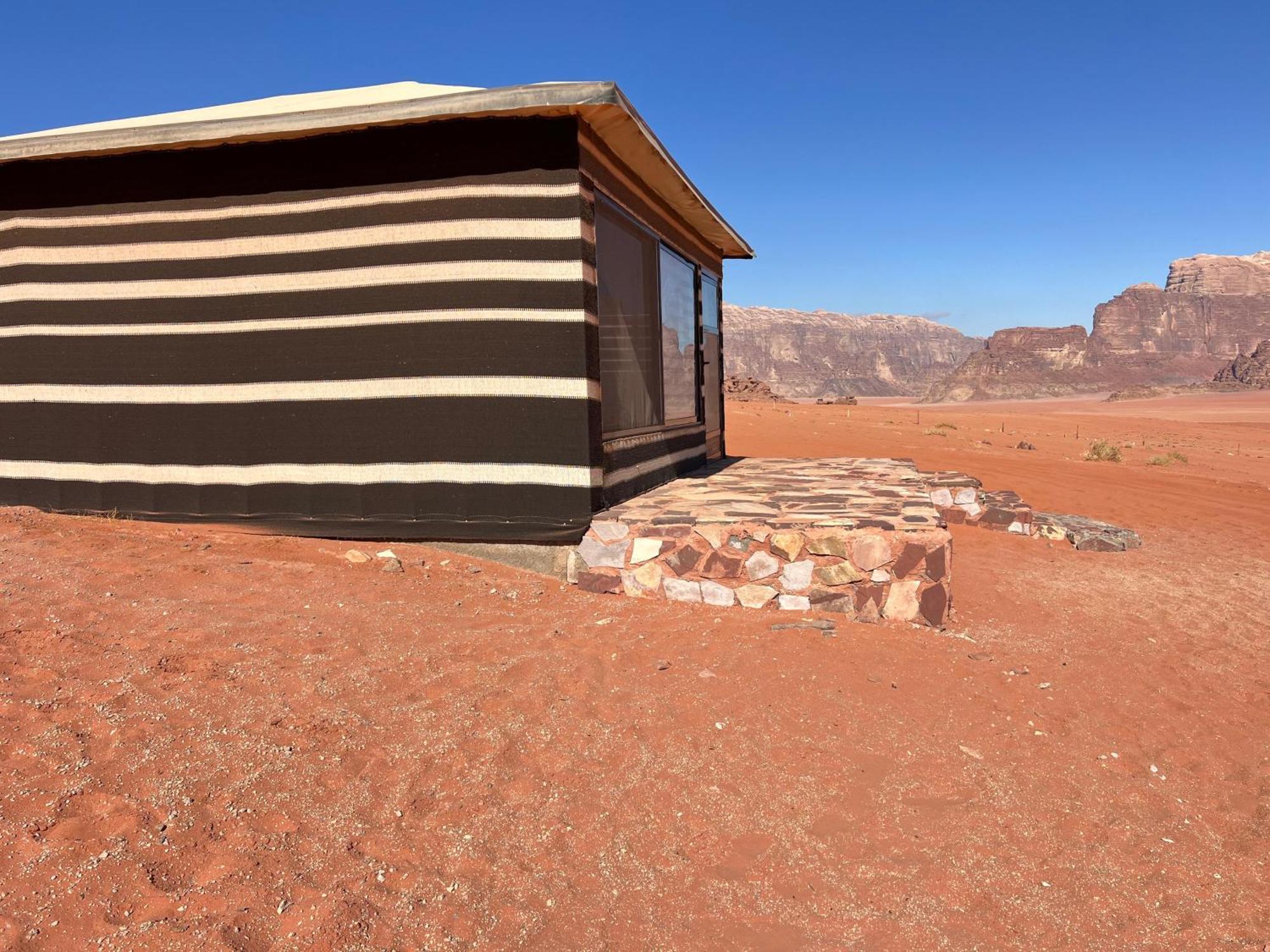 瓦迪拉姆Milky Way Bedouin Camp别墅 外观 照片