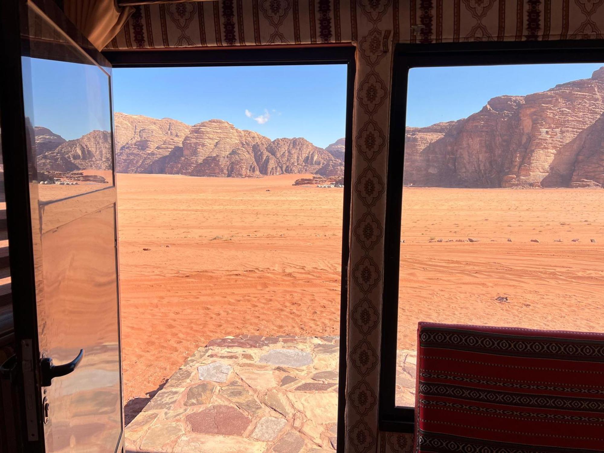 瓦迪拉姆Milky Way Bedouin Camp别墅 外观 照片