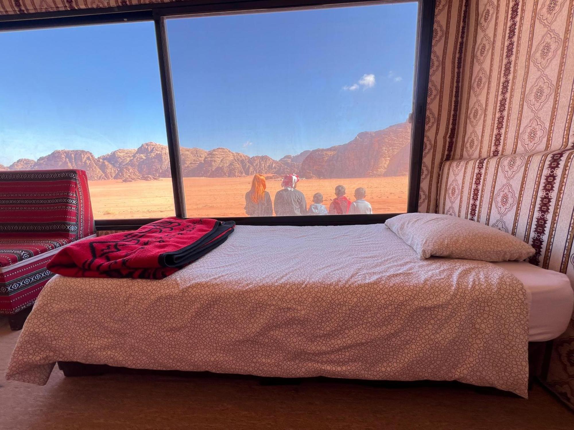 瓦迪拉姆Milky Way Bedouin Camp别墅 外观 照片
